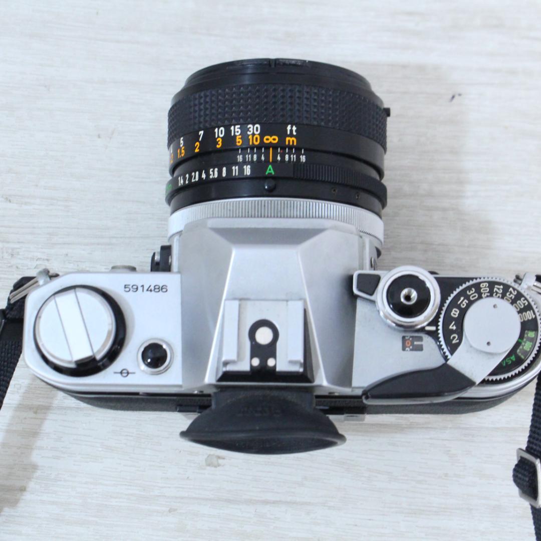 ◇キヤノン AE-1 アンティークフィルムカメラ ヴィンテージ
