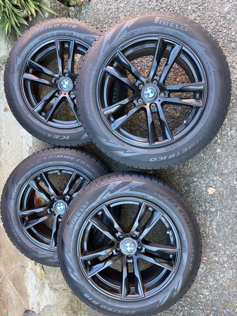  Pirelli スタッドレスタイヤセット 225/60 R18