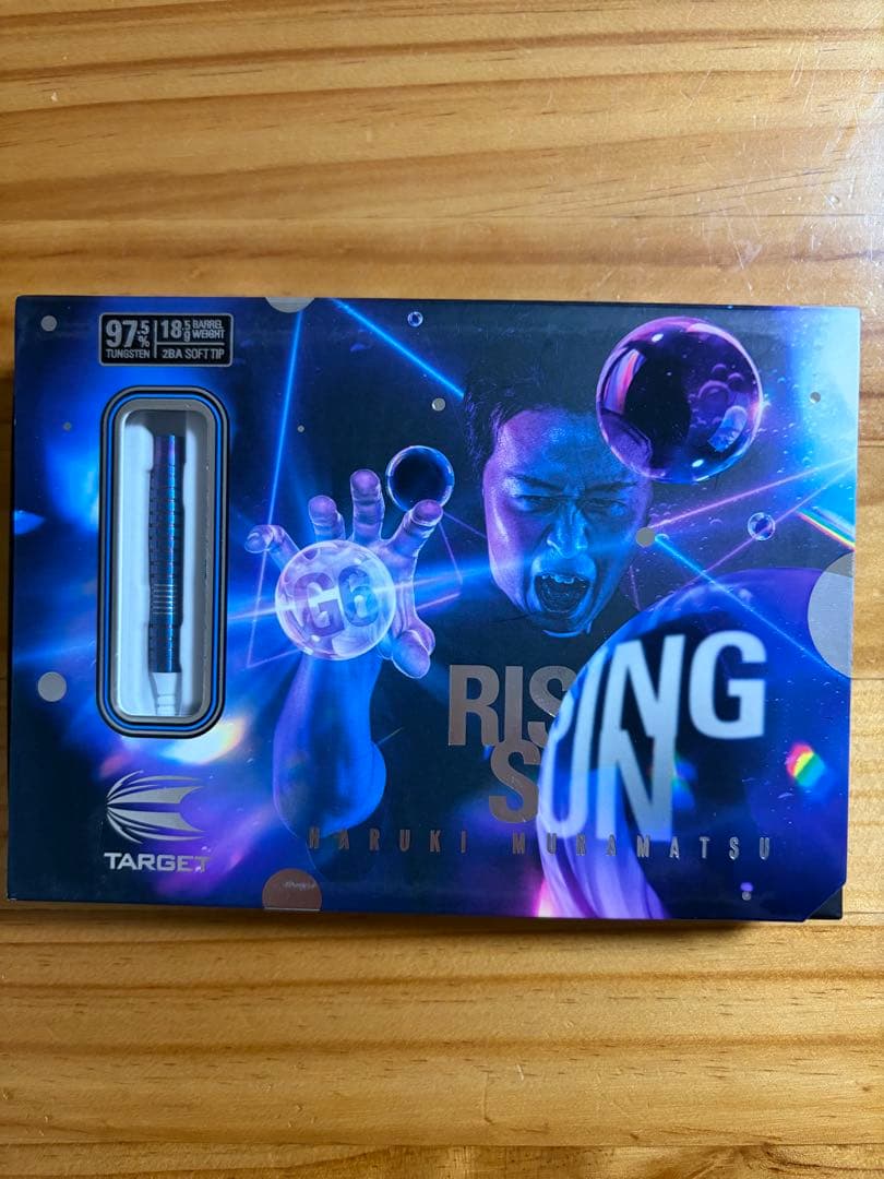 ターゲット ライジングサン G6 2BA 村松治樹選手モデル