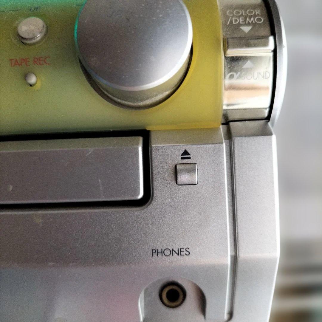 Victor CD・MD・カセットデッキ