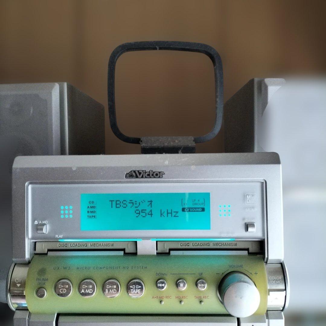 Victor CD・MD・カセットデッキ