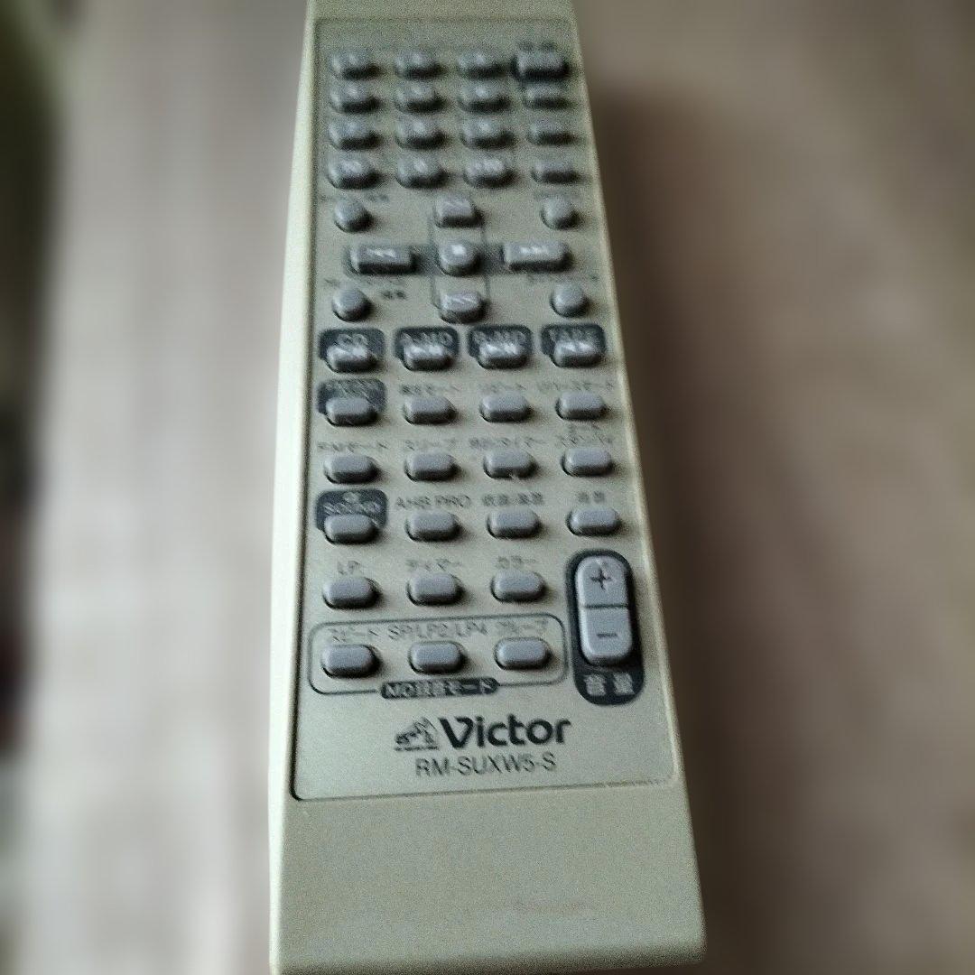 Victor CD・MD・カセットデッキ