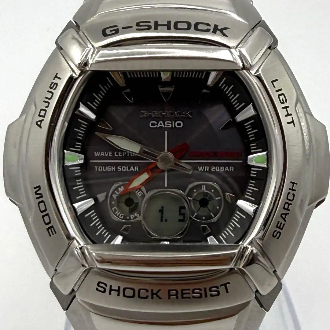 CASIO G-SHOCK GW-1400DJ 電波ソーラー メタル アナデジ