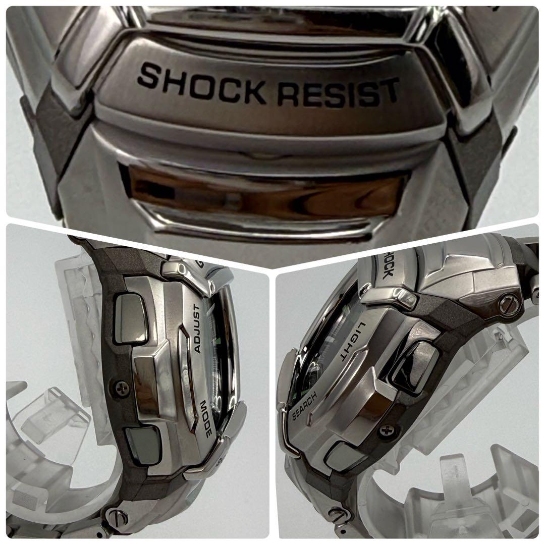 CASIO G-SHOCK GW-1400DJ 電波ソーラー メタル アナデジ