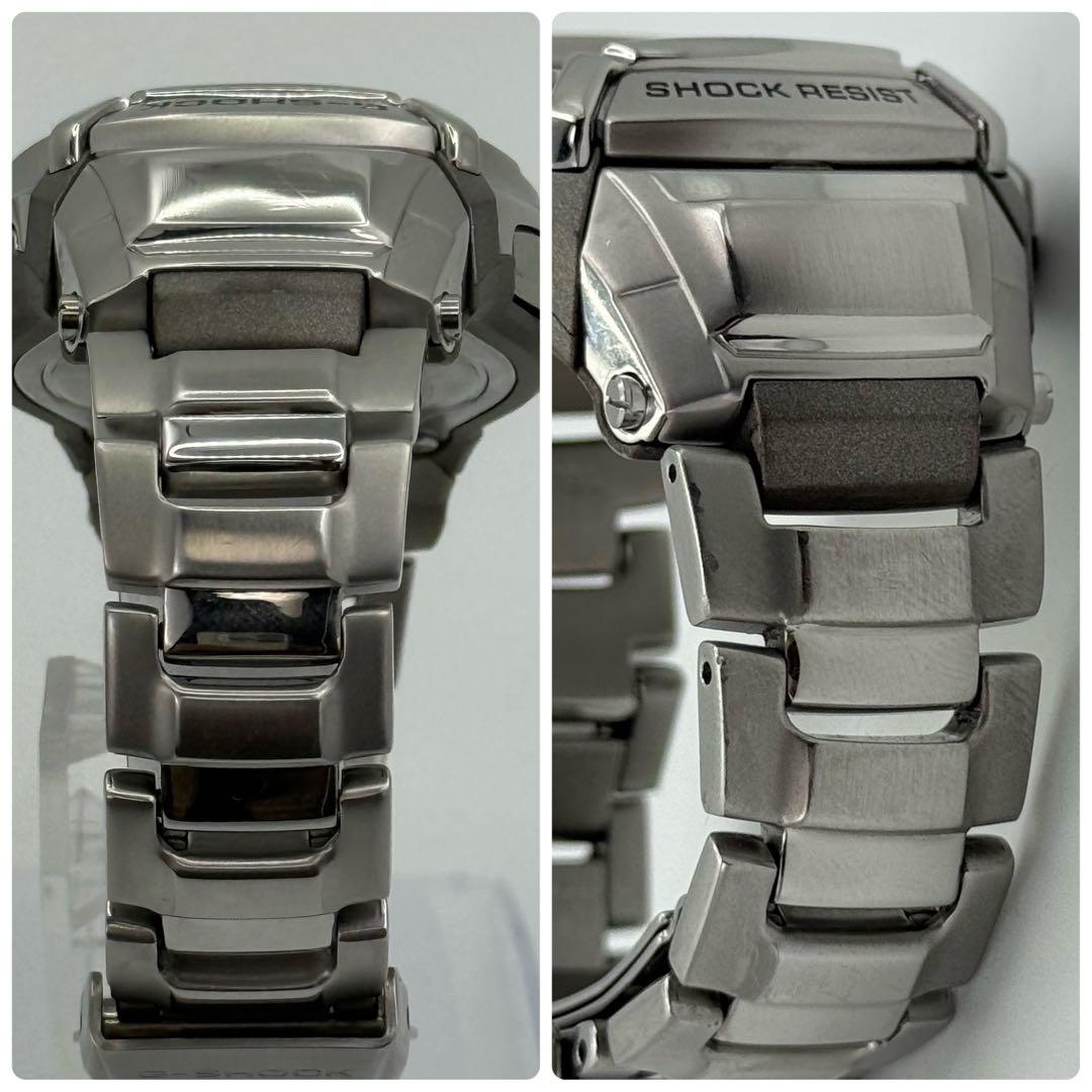 CASIO G-SHOCK GW-1400DJ 電波ソーラー メタル アナデジ