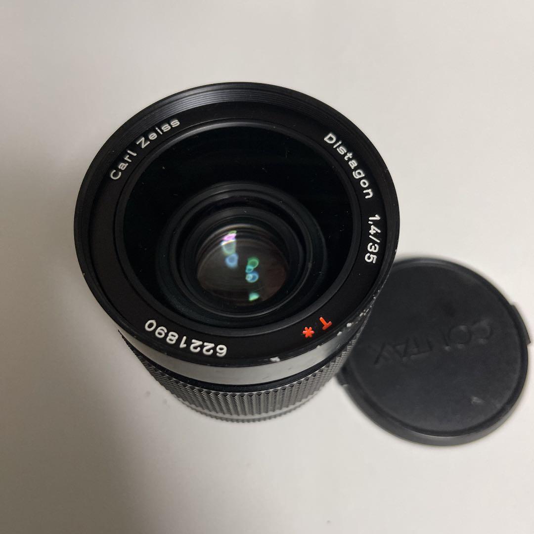 CONTAX Distagon 35mm F1.4 AEG コンタックス35mm