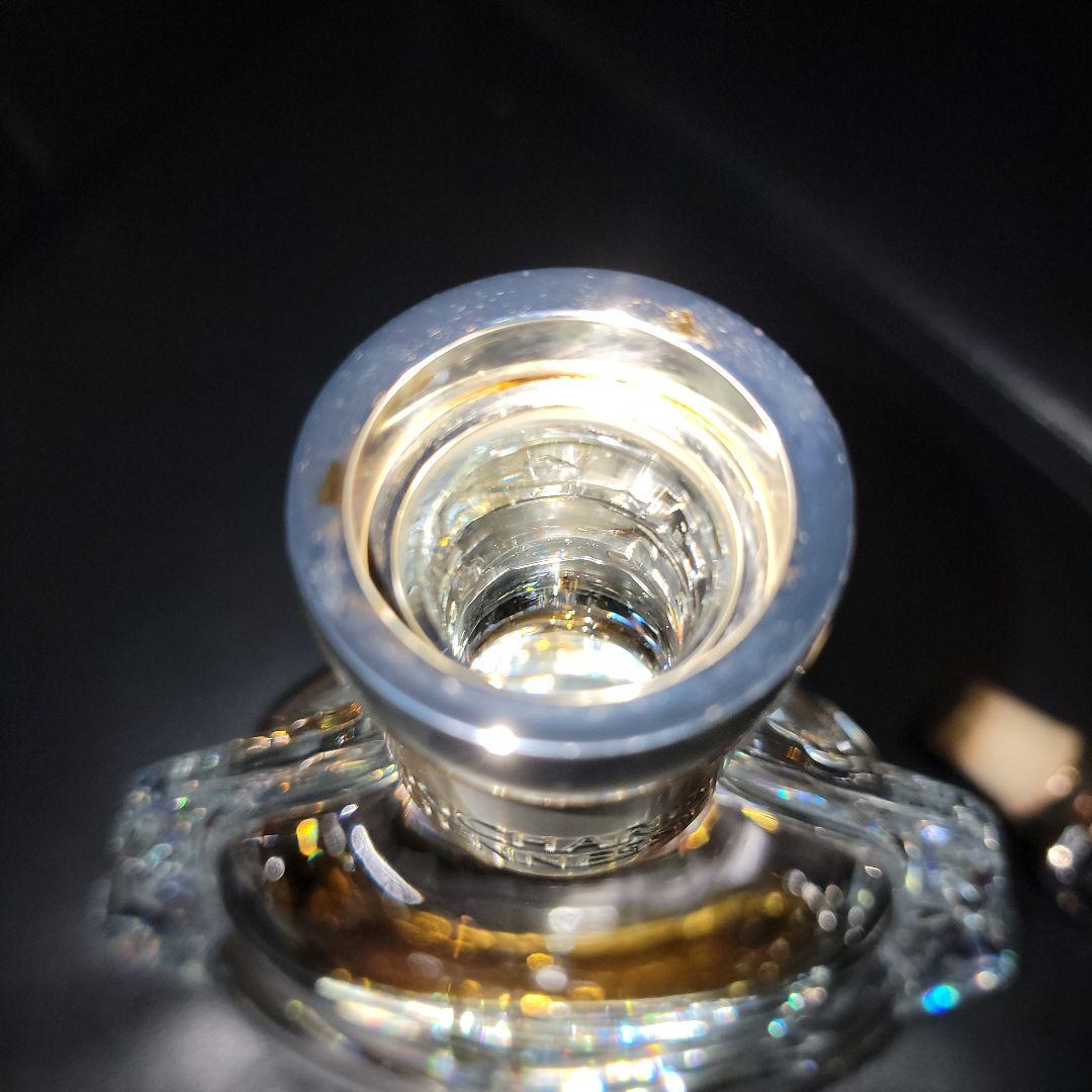 リシャールヘネシー正規品 700ml バカラ製空き瓶、化粧箱、外箱あり