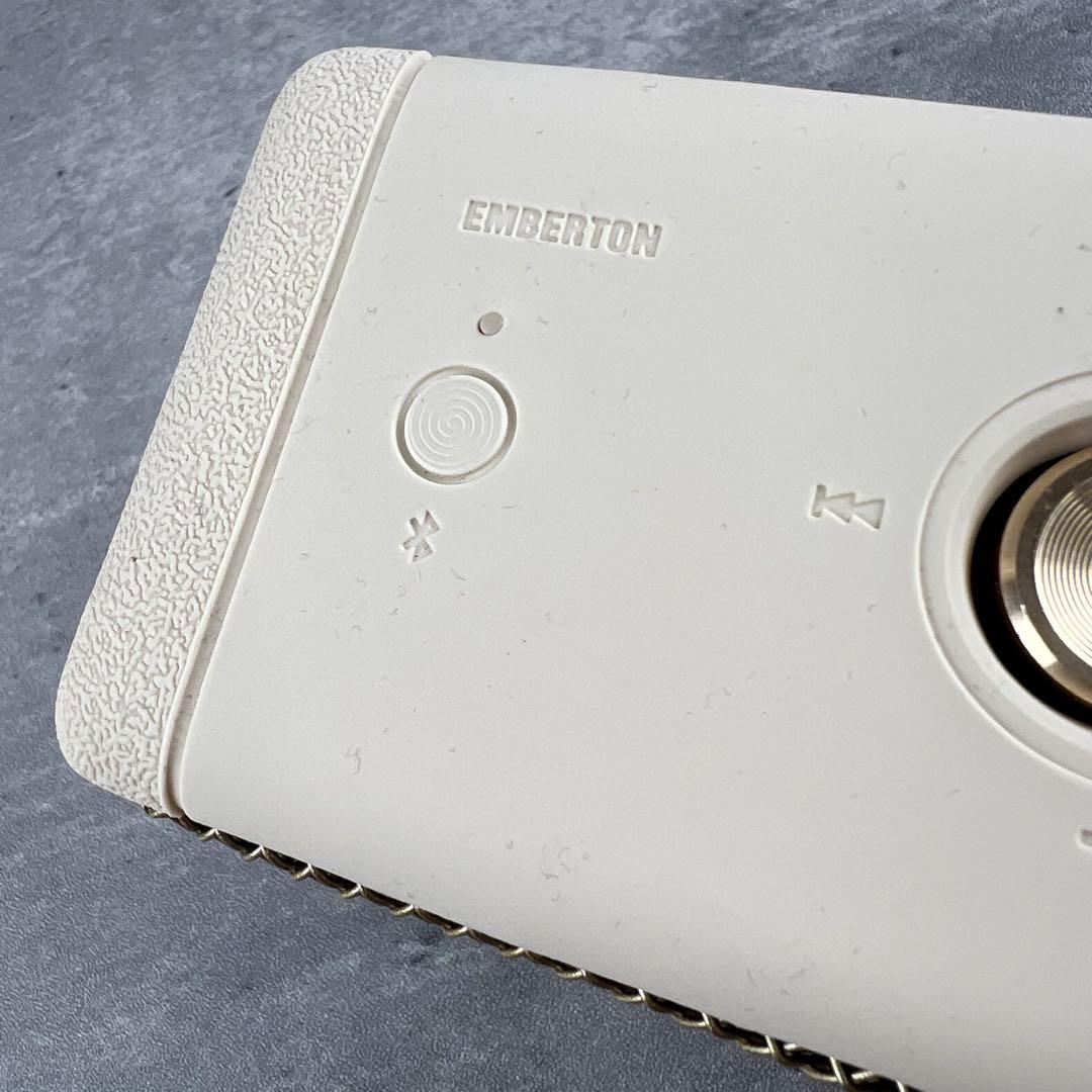 【美品】Marshall ワイヤレススピーカー ホワイト