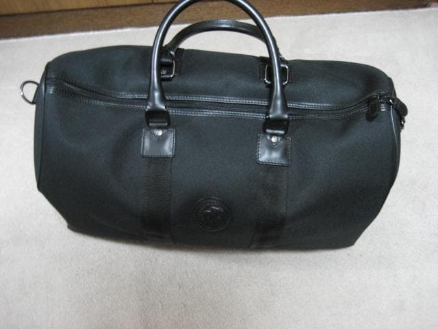 超美品ハンティングワールド キャンバス レザー大容量ボストンバッグ