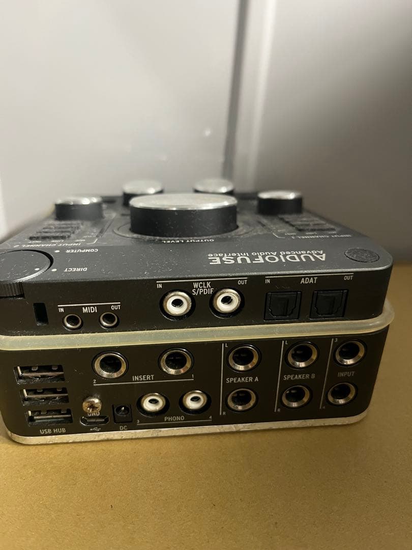 ARTURIA AUDIOFUSE オーディオインターフェース