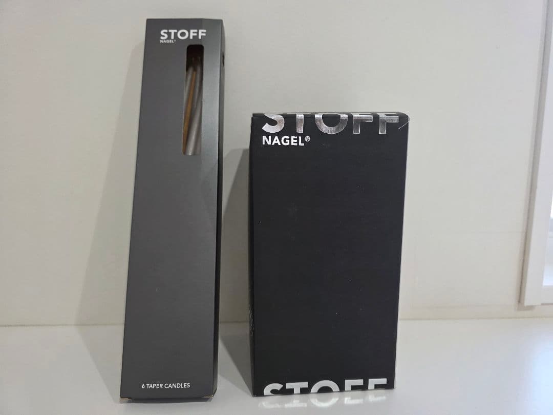 STOFF NAGELストッフナゲル キャンドルホルダー クローム