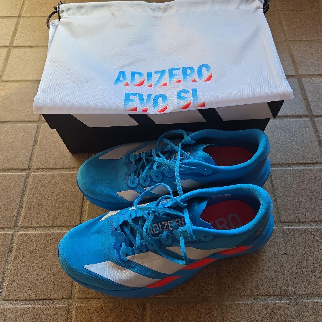 スパイク・シューズ adidas ADIZERO EVO SL