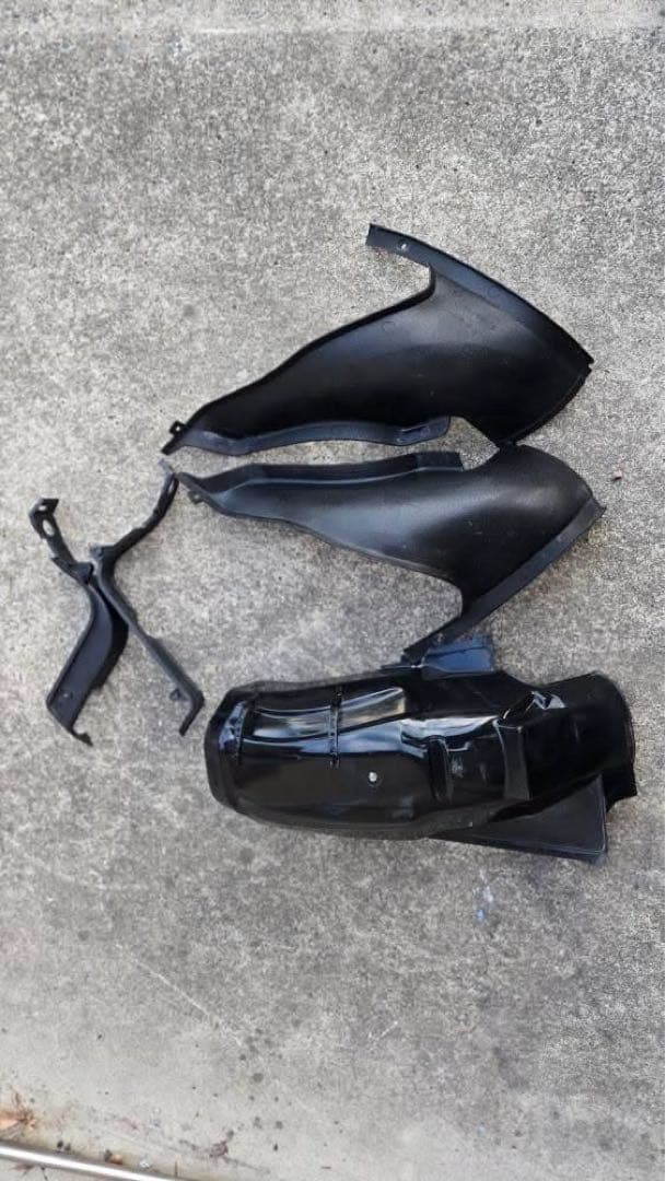 Gpz900r インナーフェンダーセット