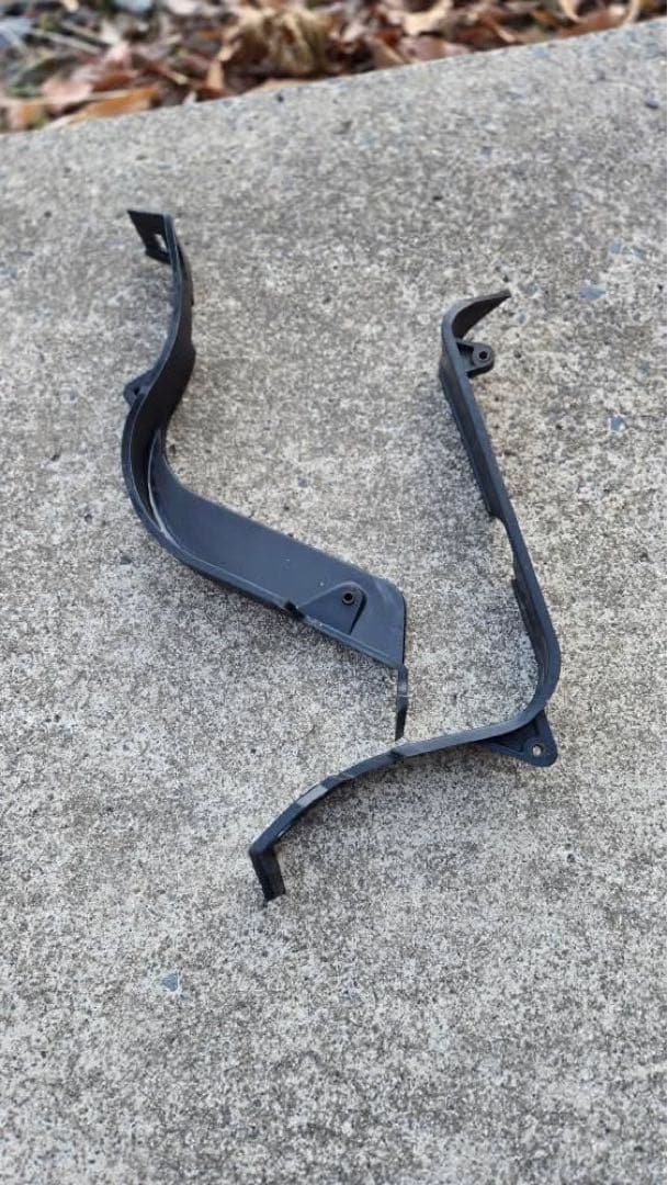 Gpz900r インナーフェンダーセット