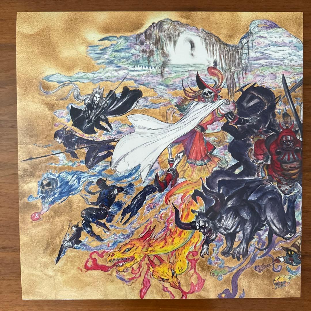 ファイナルファンタジー　35周年記念レコード