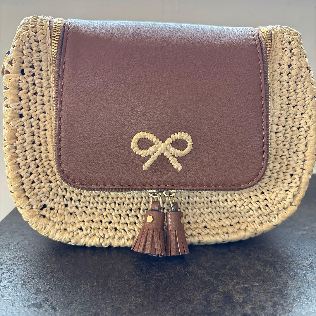 新品未使用 Anya Hindmarch◆Vere スモールソフトサッチェル