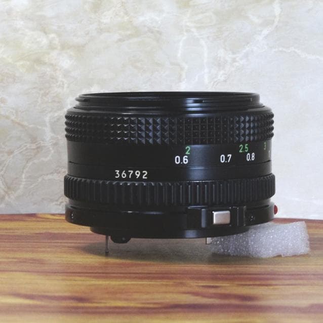 整備済完動品 Canon AE-1 PROGRAM + NEW FD 50mm