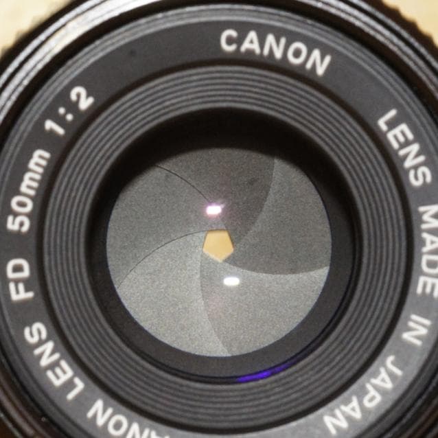 整備済完動品 Canon AE-1 PROGRAM + NEW FD 50mm