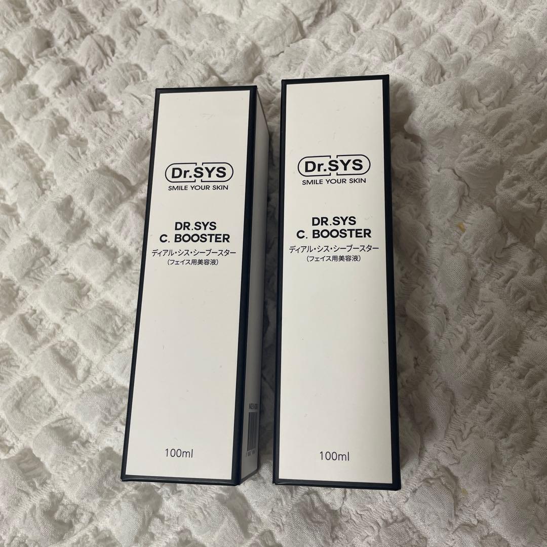 ドクターシス シーブースター 2本セット 未使用