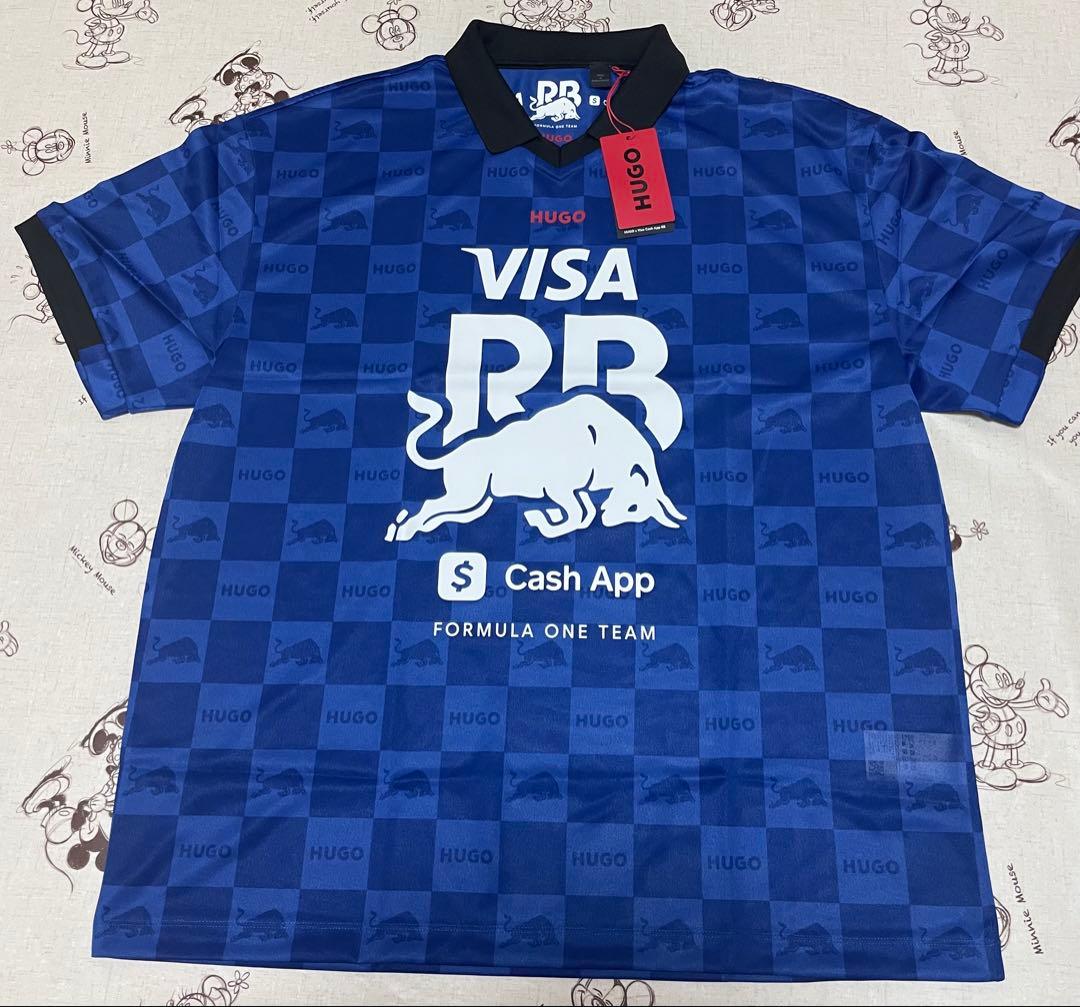 HUGOBOSS新品未使用メンズREDBULLコラボレーションメンズポロシャツL