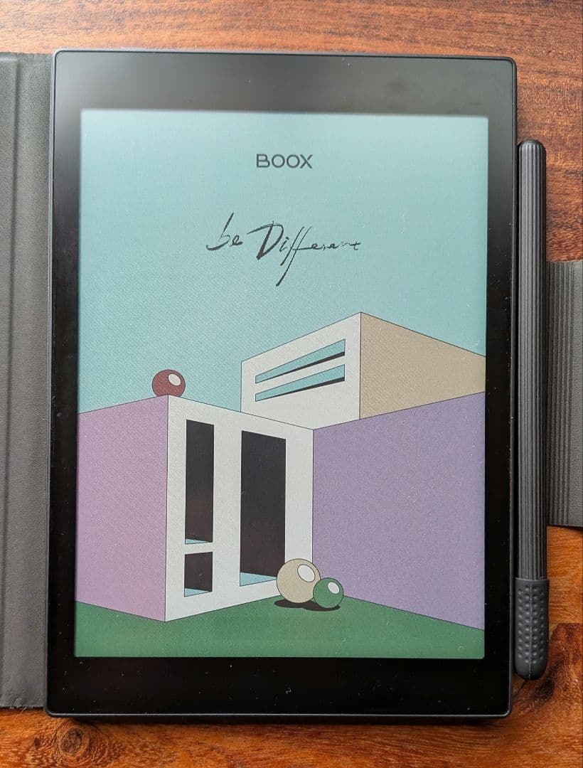 BOOX Tab Mini C 付属品完備