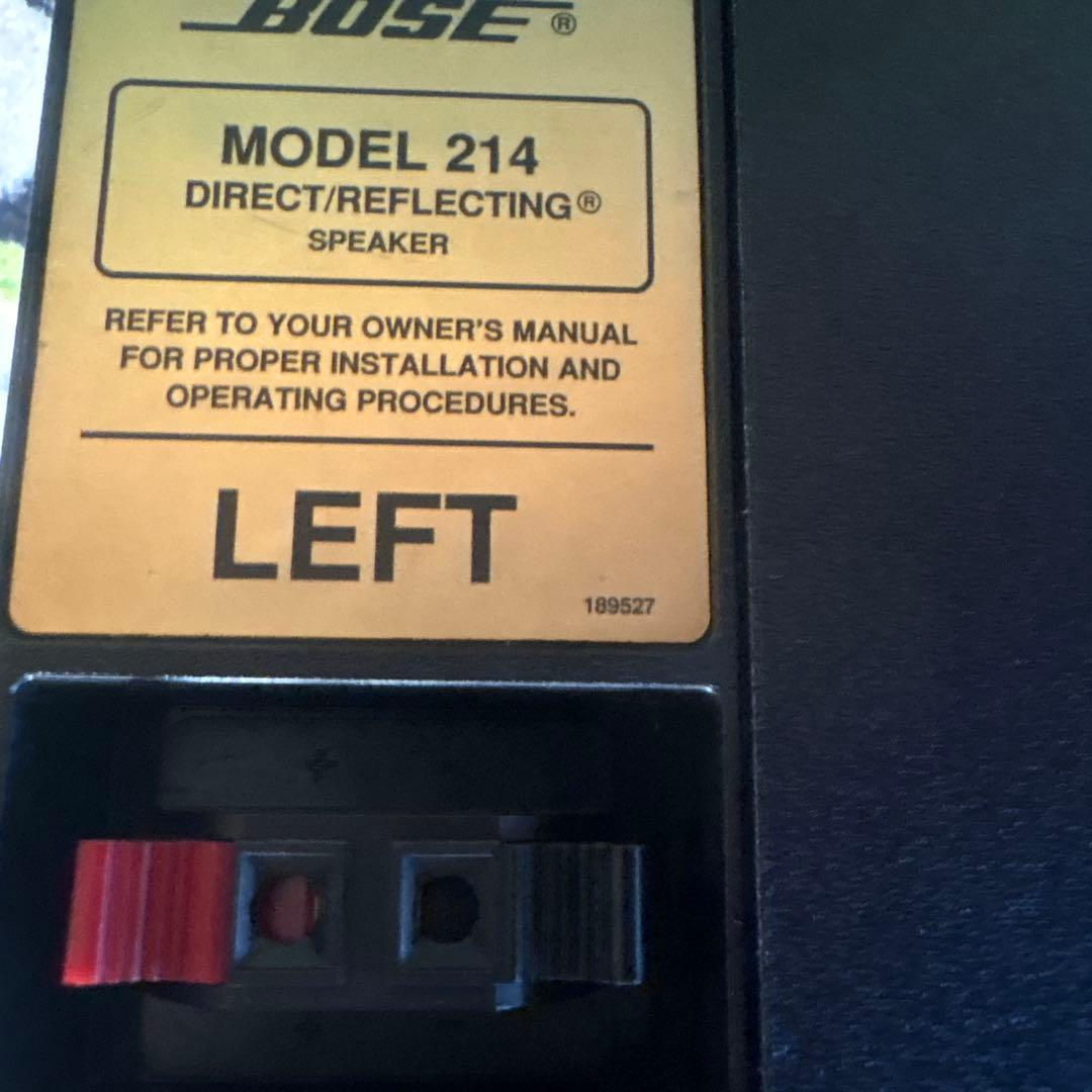 BOSE 214 ジャンク