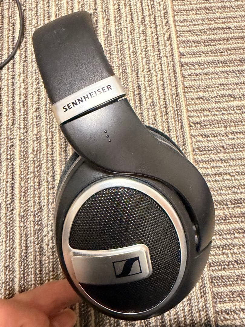Sennheiser HD 599 SE ヘッドホン 元箱付き