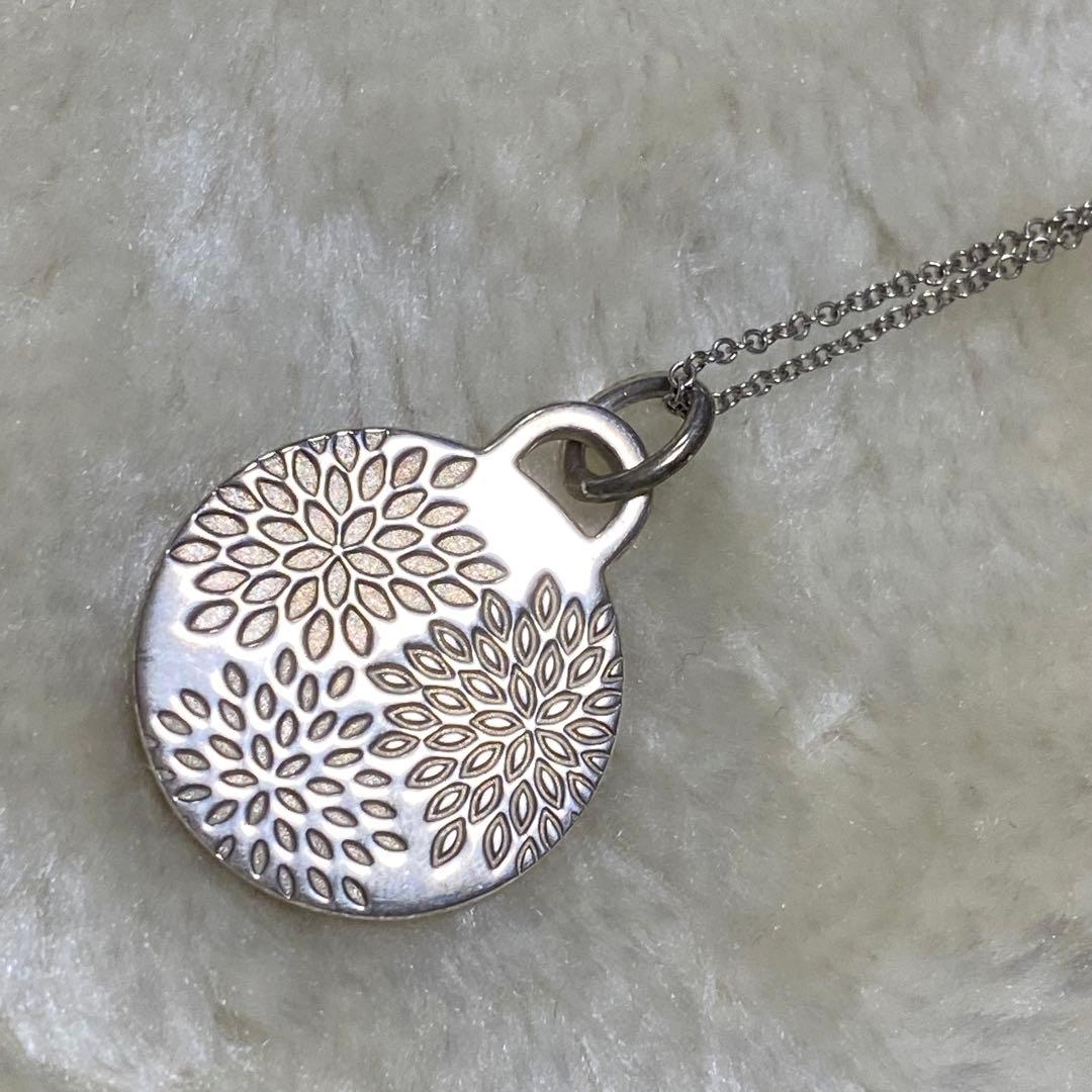 付属品完備❗️未使用保管品✨ティファニー　ネックレスシルバーGOWOMEN2018