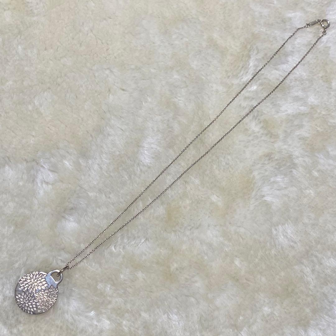付属品完備❗️未使用保管品✨ティファニー　ネックレスシルバーGOWOMEN2018