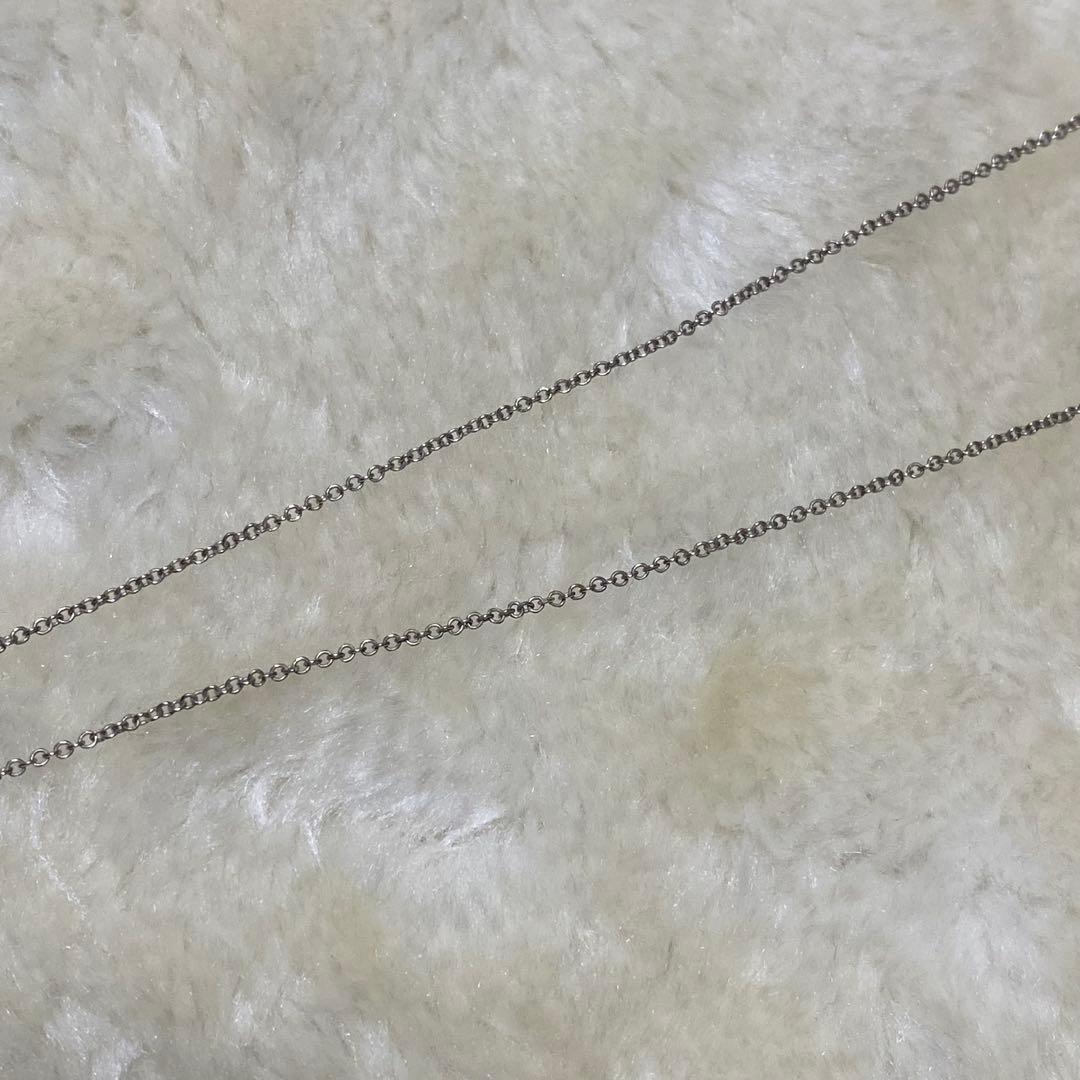 付属品完備❗️未使用保管品✨ティファニー　ネックレスシルバーGOWOMEN2018