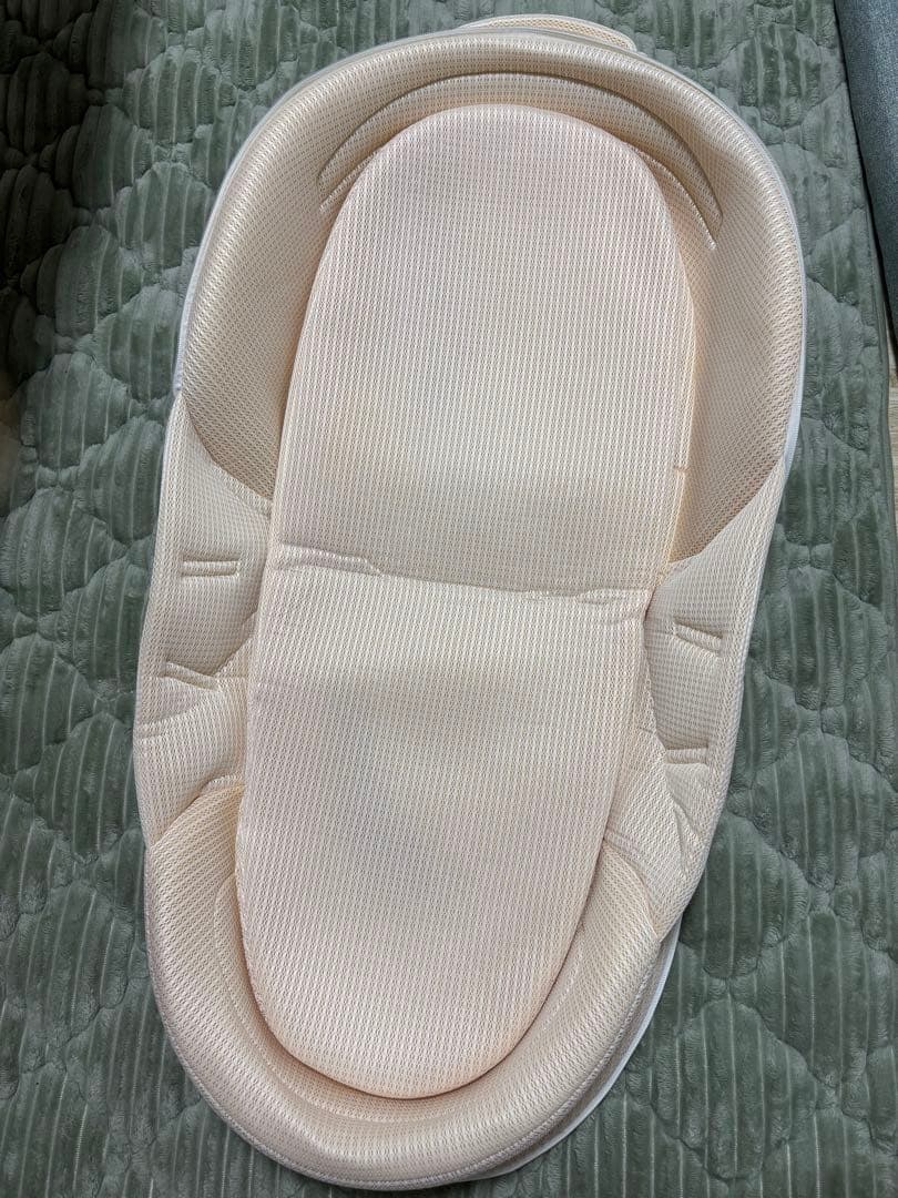 ネオママイズム　ベッドインベッド　収納バッグ　スペアマット付き