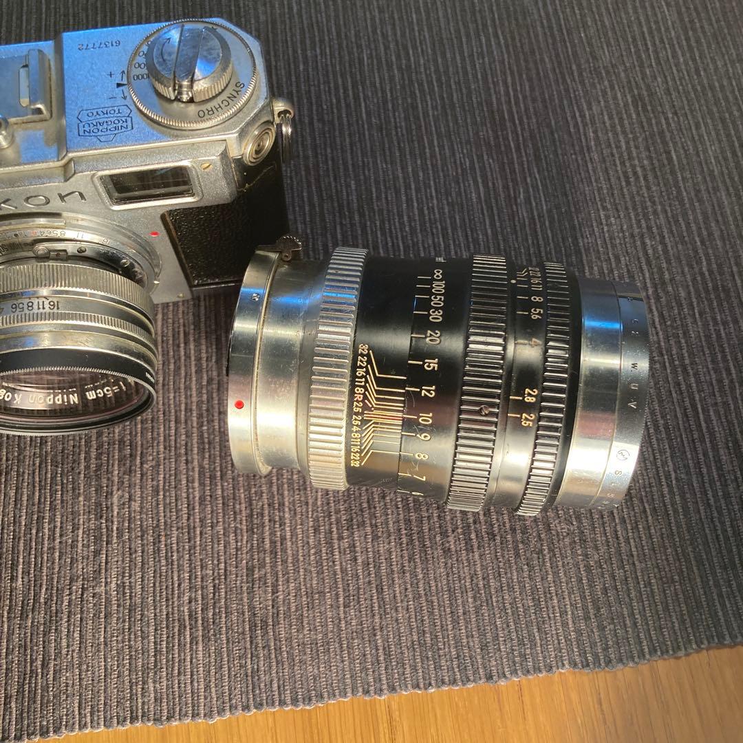 Nikon s2 交換レンズ付