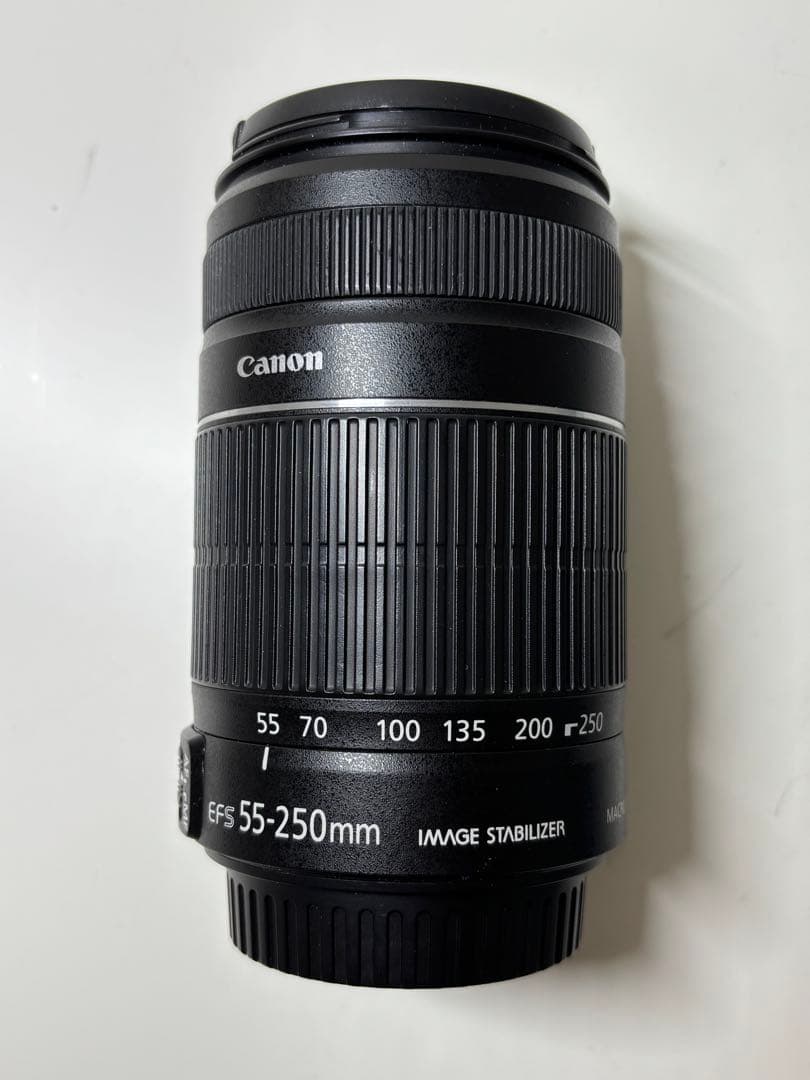 Canon EF-S55-250mm F4-5.6 IS STM おまけ付き