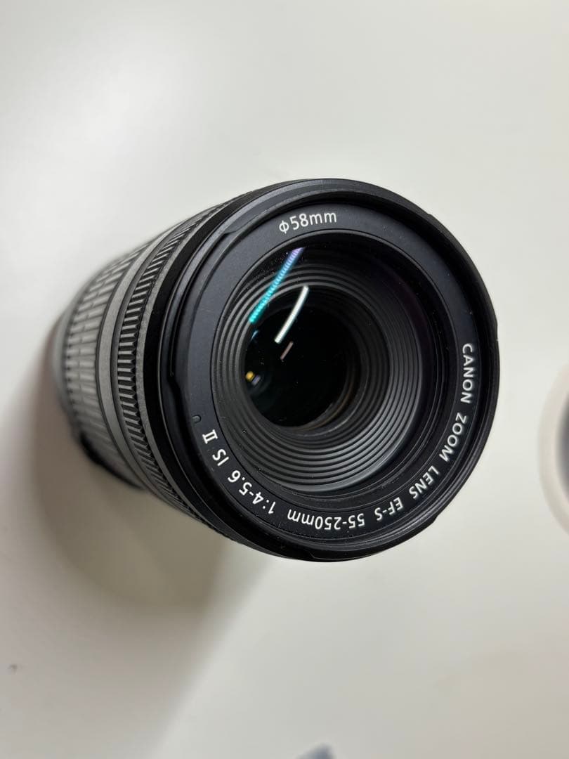 Canon EF-S55-250mm F4-5.6 IS STM おまけ付き