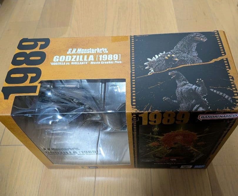 S.H.MonsterArts ゴジラ 1989　ムービーグラフィックプラス