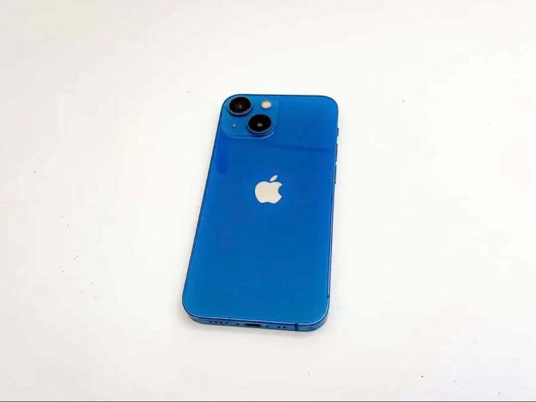 Apple iPhone 13mini 256GB 海外版 シャッター音無し