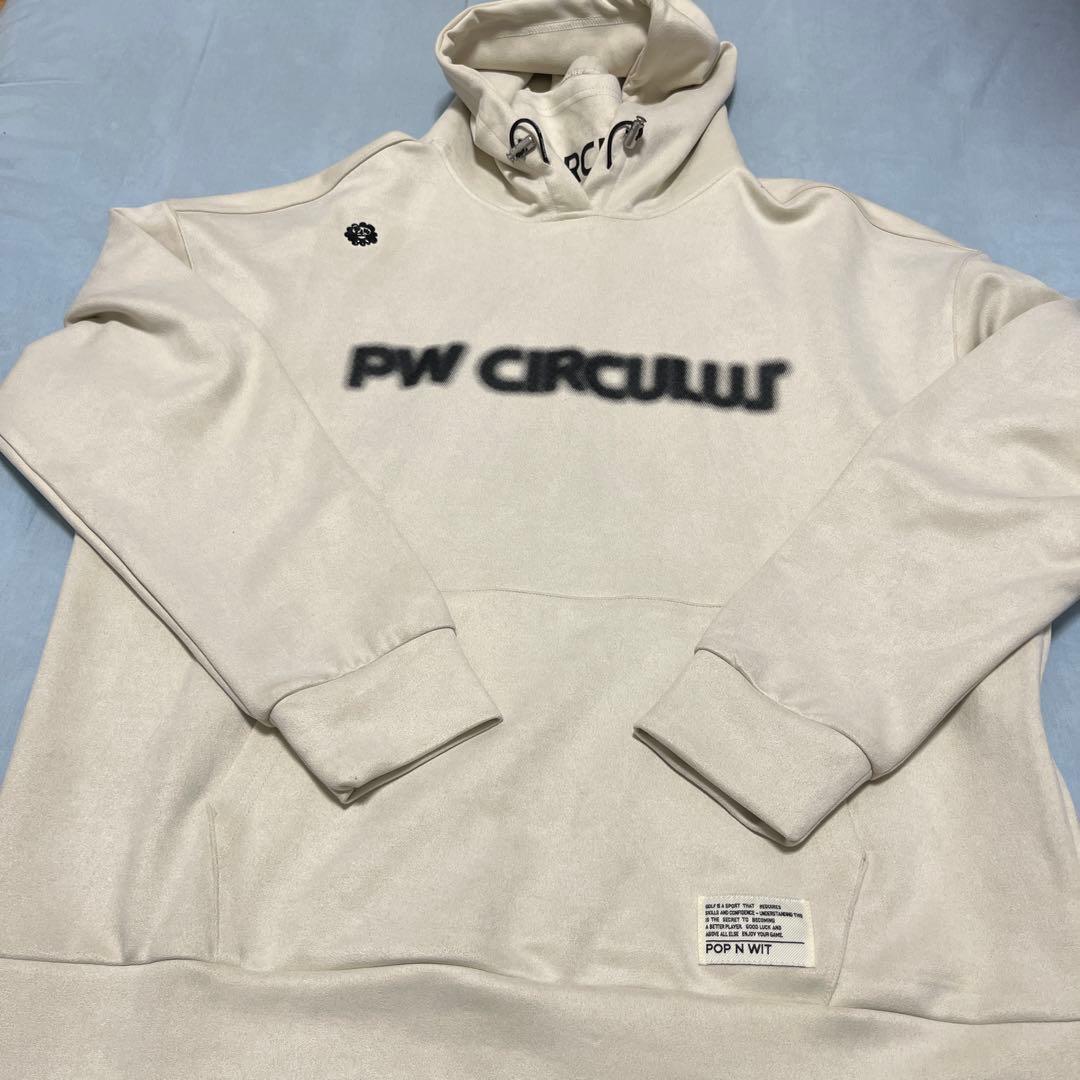 【未使用品】ピーダブリュサーキュラス PW CIRCULUS パーカー　M