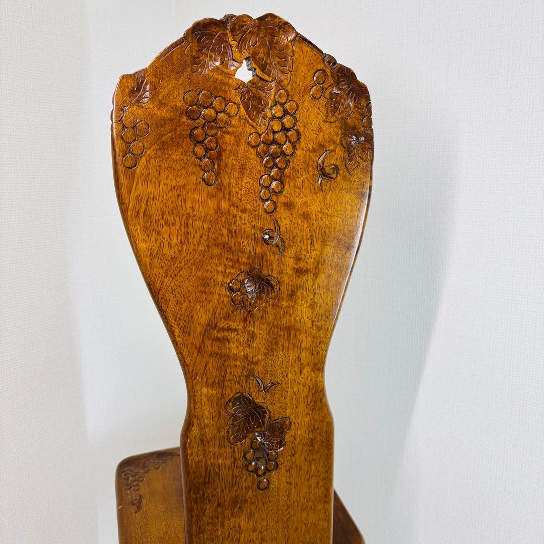 D&A YOSHIKAWA 花台 葡萄 グレープ アンティーク 木製