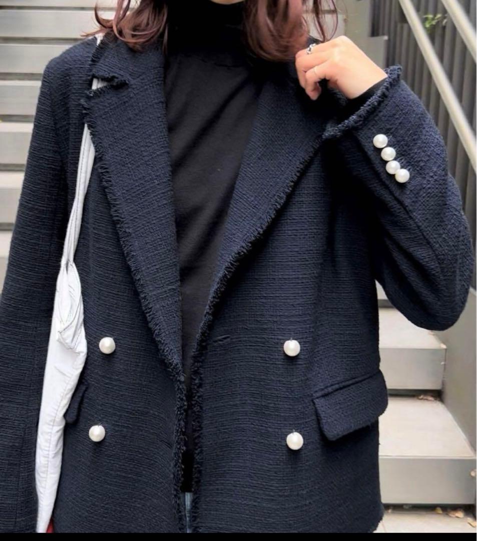 【新品】22A/W【完売】スピックアンドスパン ジャケット