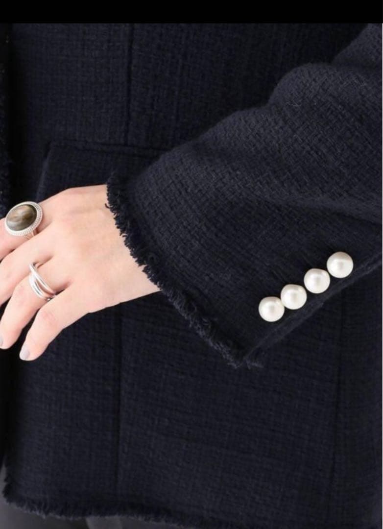 【新品】22A/W【完売】スピックアンドスパン ジャケット