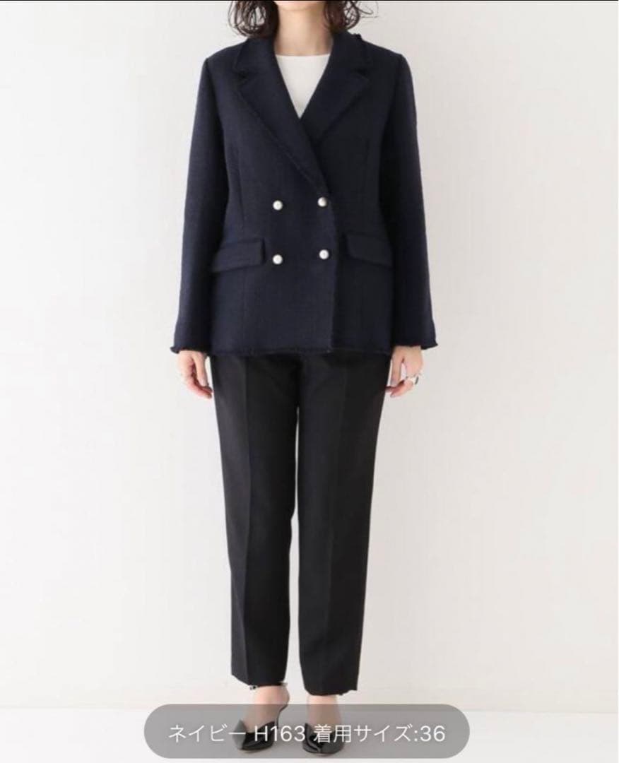 【新品】22A/W【完売】スピックアンドスパン ジャケット