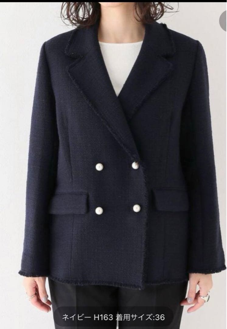 【新品】22A/W【完売】スピックアンドスパン ジャケット