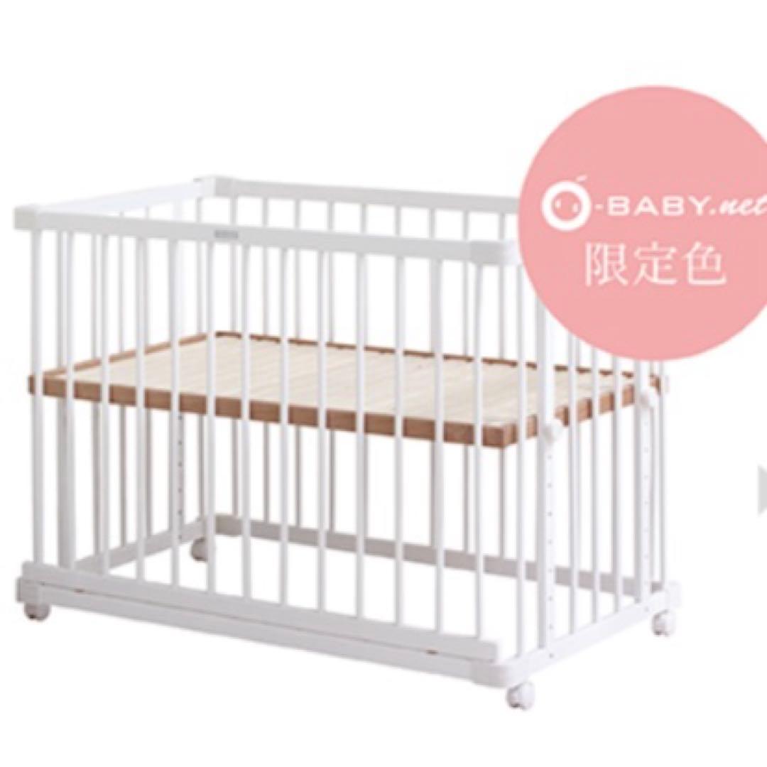färska BED SIDE BED 03 ホワイト 限定色 ホワイト