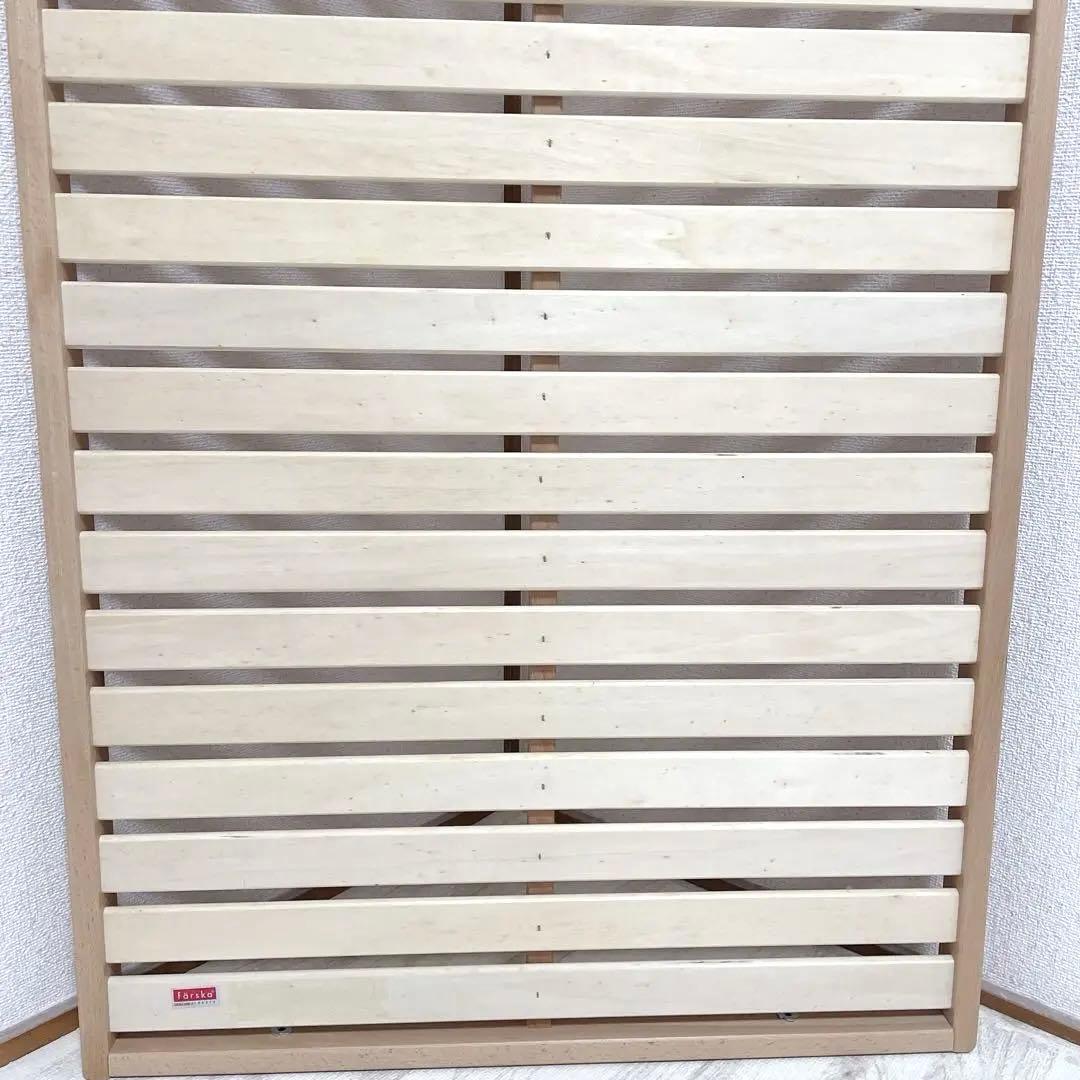 färska BED SIDE BED 03 ホワイト 限定色 ホワイト