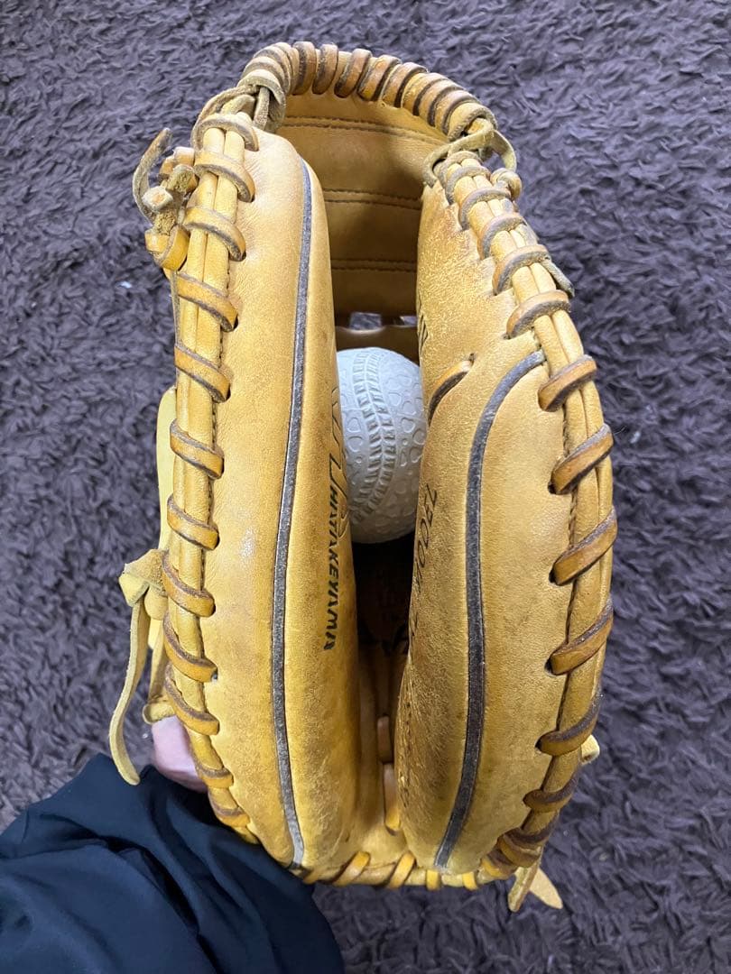 ハタケヤマ キャッチャーミット TH-JL8Y