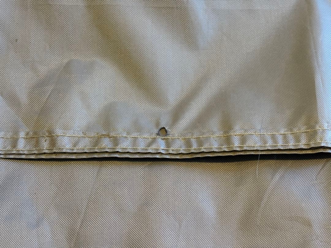 DOD ライダーズワンポールテント グレー