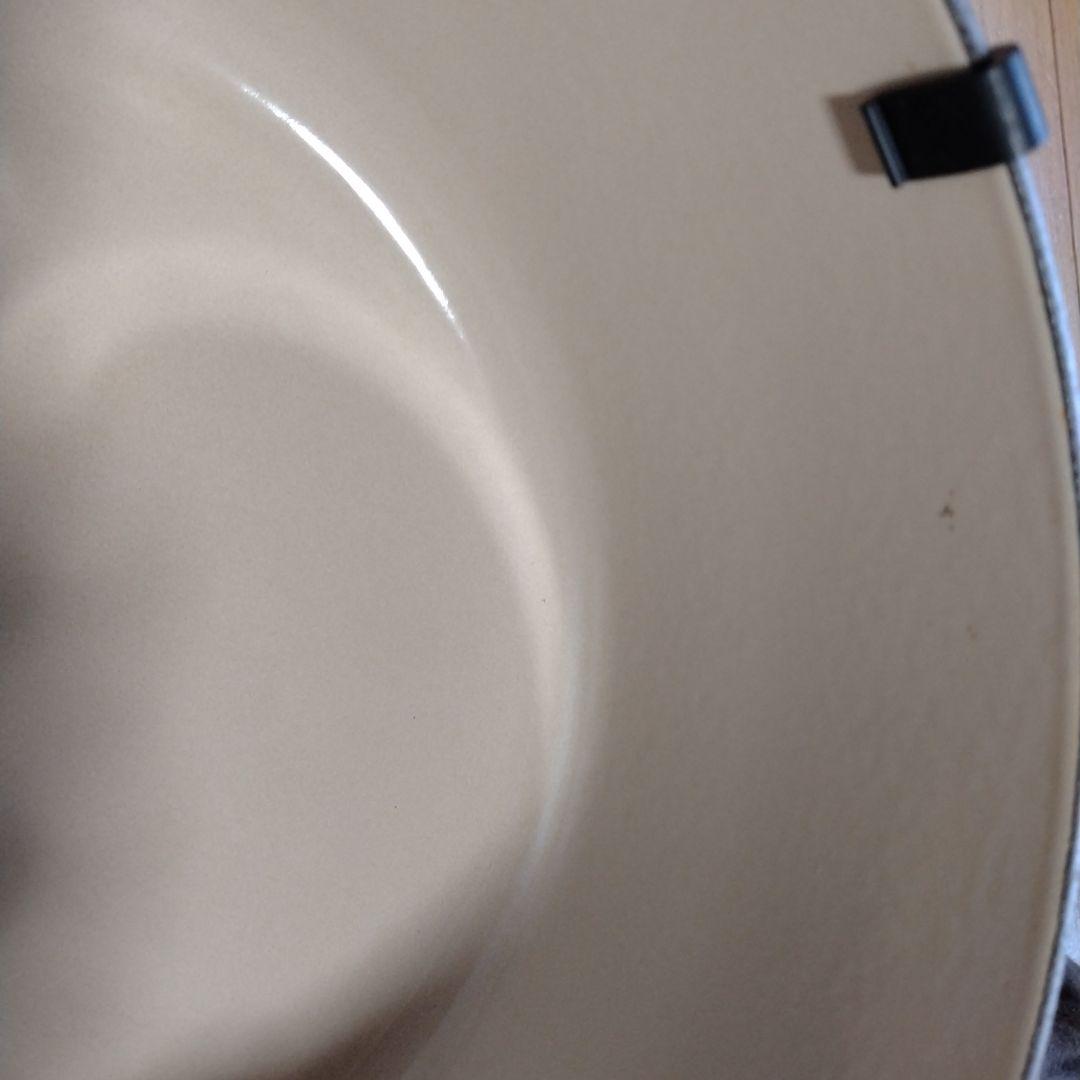 ルクルーゼ鍋　22センチ