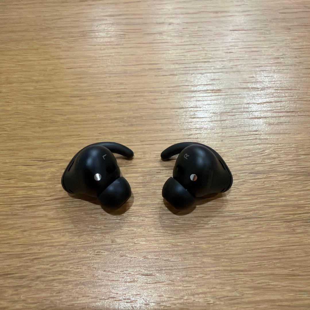 【中古】Powerbeats Fit ジェットブラック