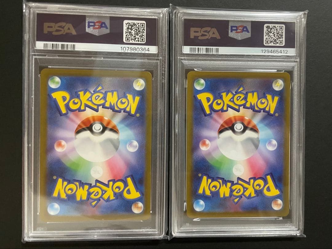 メグロコ & キャタピー psa10