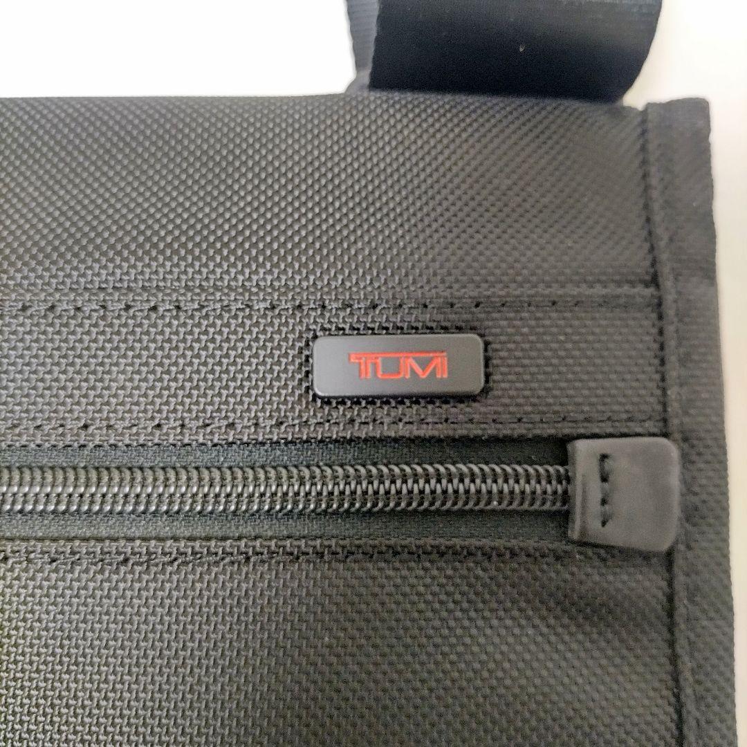 TUMI 22105DH Alpha ショルダーバッグ ボディバッグ 黒 未使用